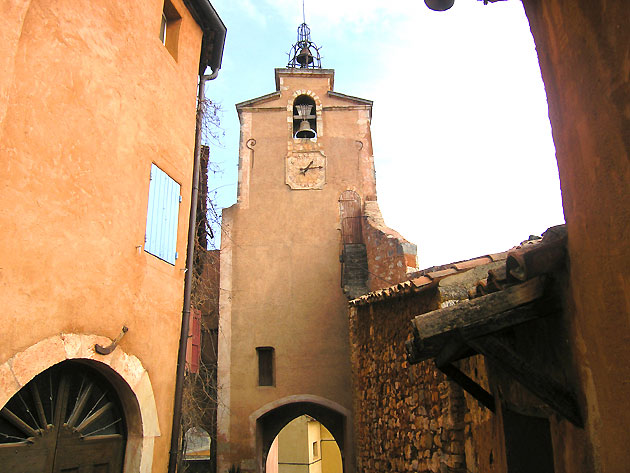 photo Roussillon provence