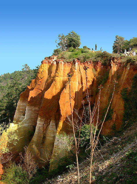 photo Roussillon provence