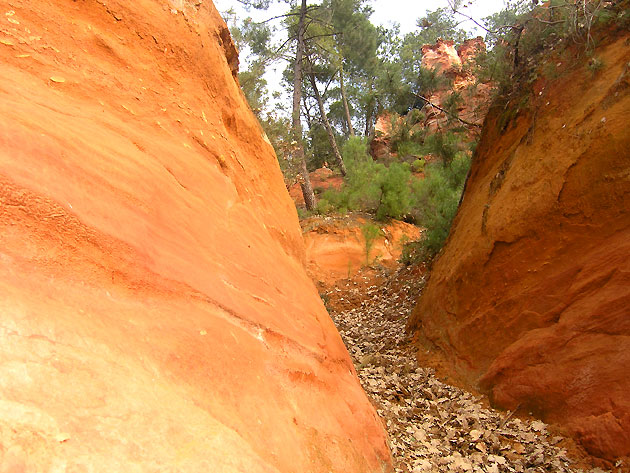 photo Roussillon provence