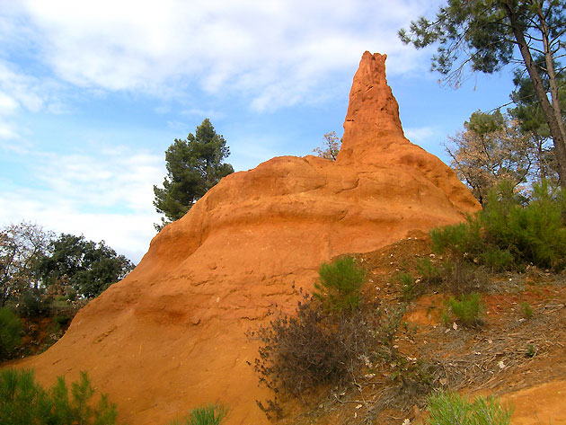 photo Roussillon provence