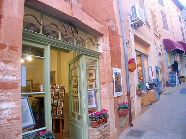 photo Roussillon provence