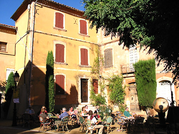 photo Roussillon provence