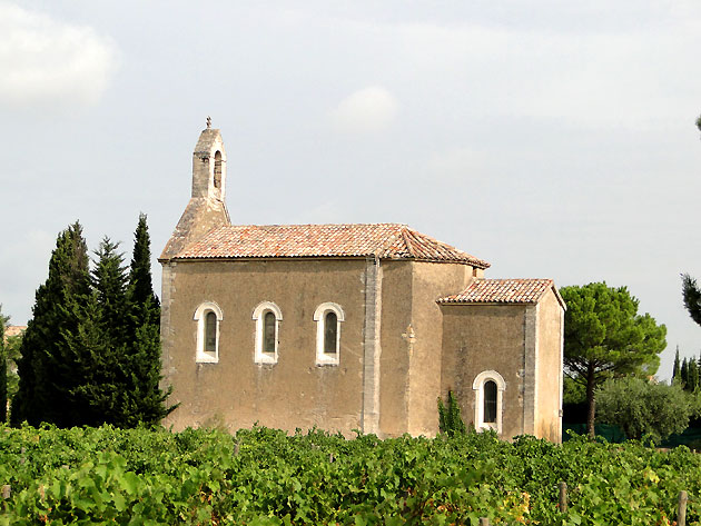 photo Sainte-Ccile-les-Vignes provence