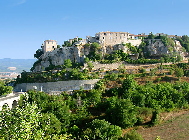 photo Sault provence