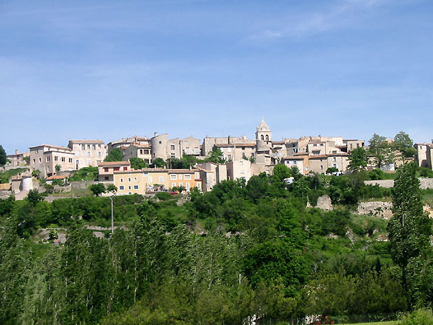 photo Sault provence