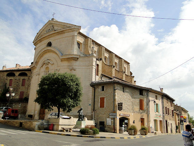 photo Srignan du Comtat provence