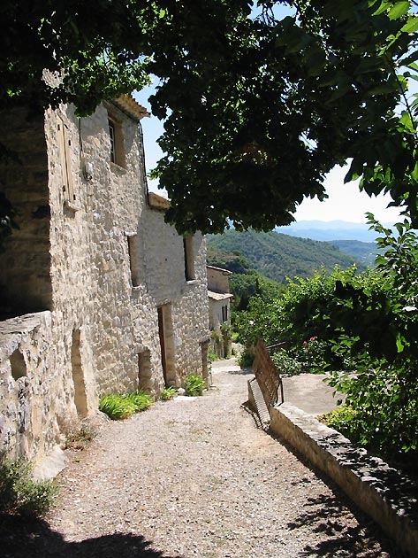 photo Vercoiran provence