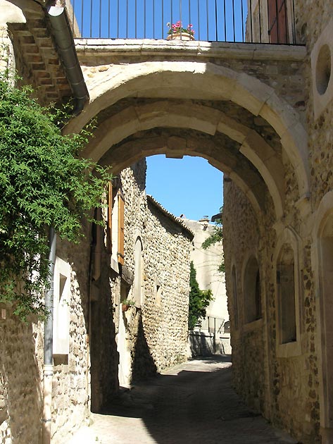 photo Visan provence