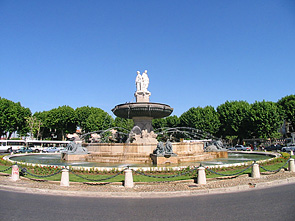fontaine la rotonde aix en provence