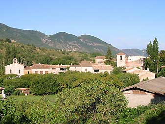 village de Sainte-EuphÃ©mie-sur-OuvÃ¨ze