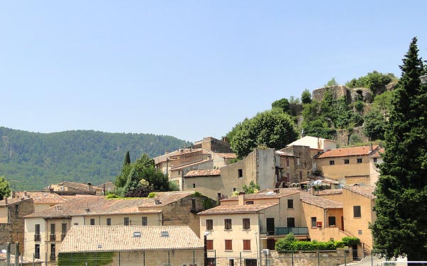 Salernes Dans Le Var En Provence