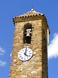 bell-tower village of verclause