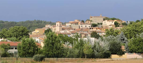 Village of Vinon sur Verdon